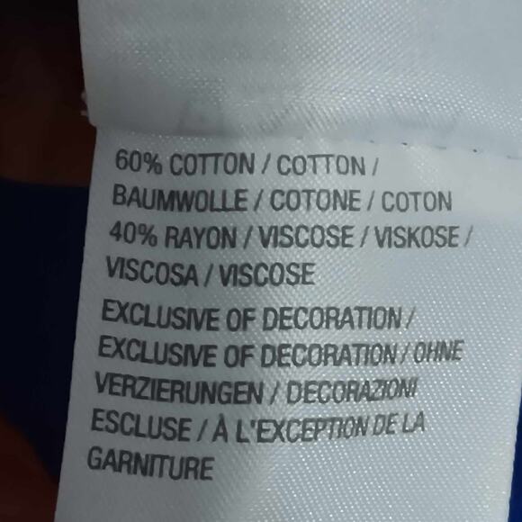 Bob Mackie Blue Embroidered Sequins Cardigan Size M - Picture 5 of 5